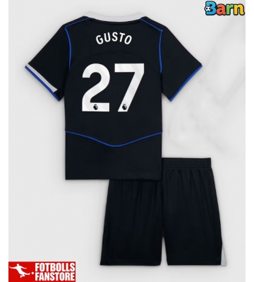 Chelsea Malo Gusto #27 Tredje Tröja Barn 2025-26 Kortärmad (+ Korta byxor)